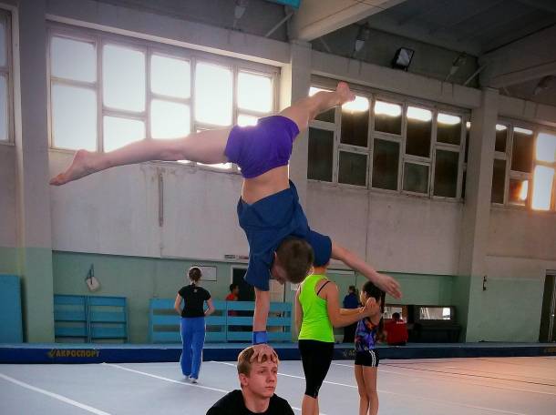Акробатика и гимнастика (Алматы), фотография 3