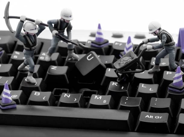 Монтаж СКС в малых масштабах. Ремонт компьютеров, фотография 1