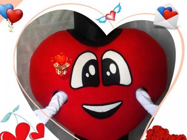 Сердце-Сюрприз в День Святого Валентина, фотография 1