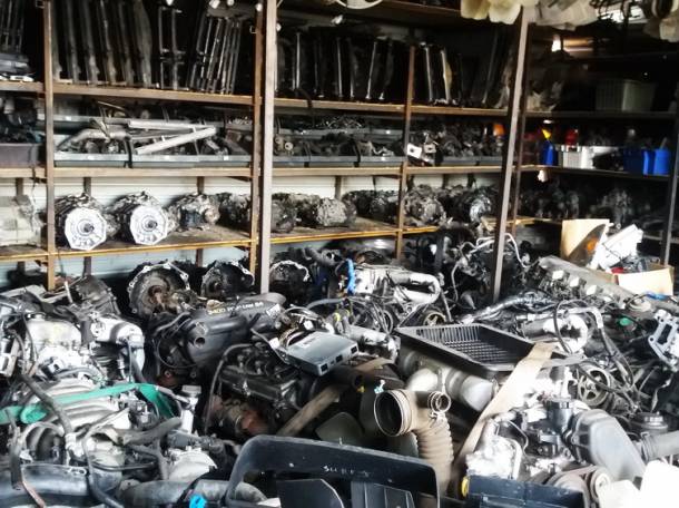 Контрактные автозапчасти для Toyota Hilux Surf 130.185., фотография 1