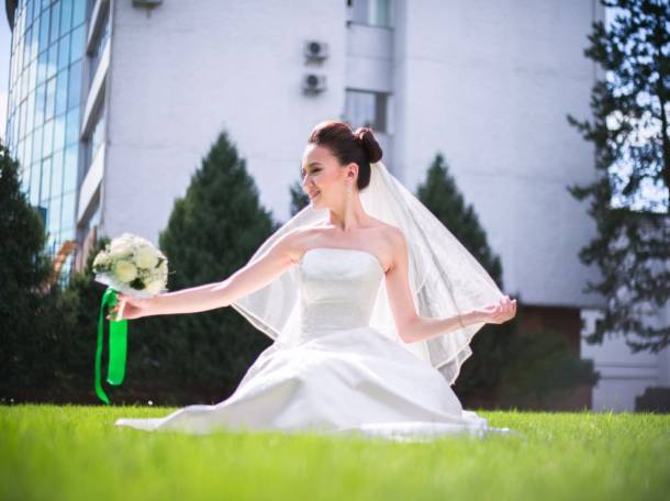 Продам свадебное платье, фотография 2