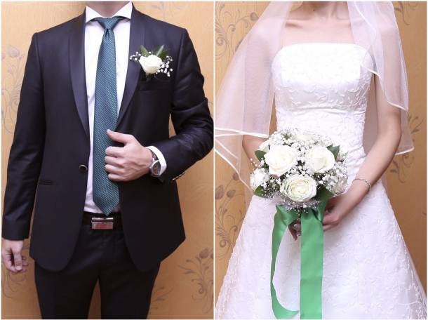 Продам свадебное платье, фотография 3