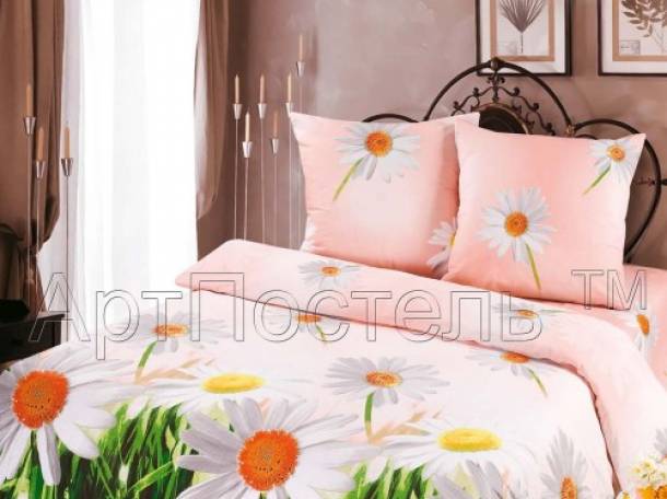 Постельное бельё Из Бязи АРТ Постель, фотография 2