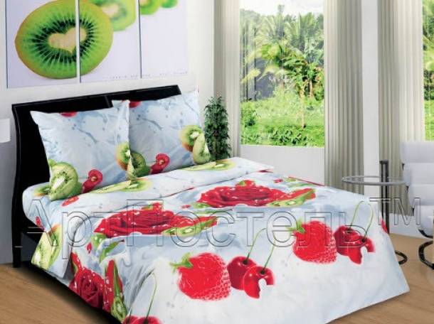 Постельное бельё Из Поплина АРТ Постель, фотография 9