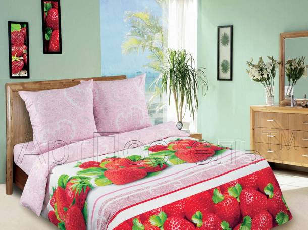 Постельное бельё Из Поплина АРТ Постель, фотография 12