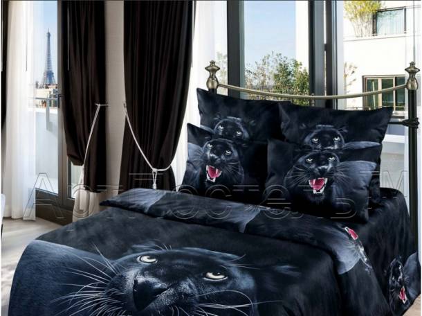 Постельное бельё Из Сатин АРТ Постель, фотография 1