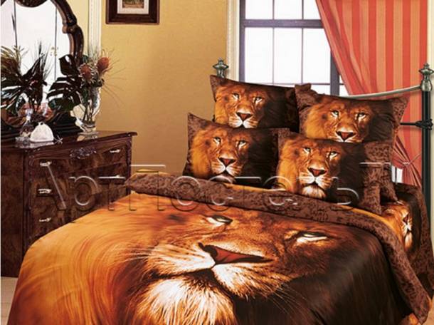 Постельное бельё Из Сатин АРТ Постель, фотография 2