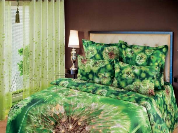 Постельное бельё Из Сатин АРТ Постель, фотография 3