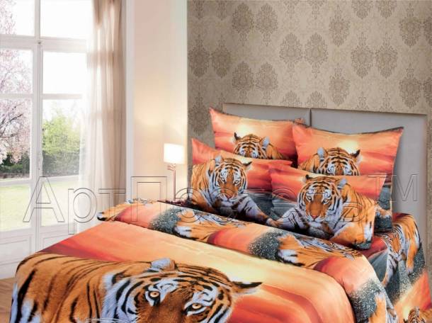 Постельное бельё Из Сатин АРТ Постель, фотография 6