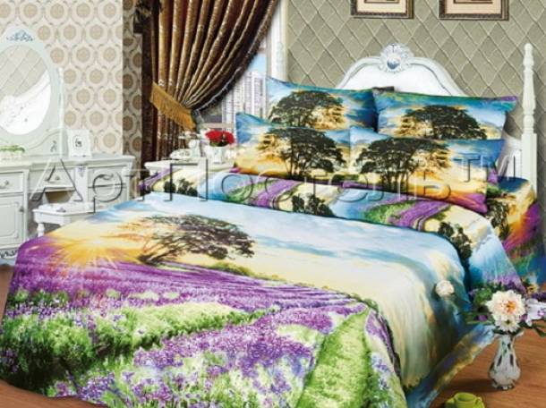 Постельное бельё Из Сатин АРТ Постель, фотография 8