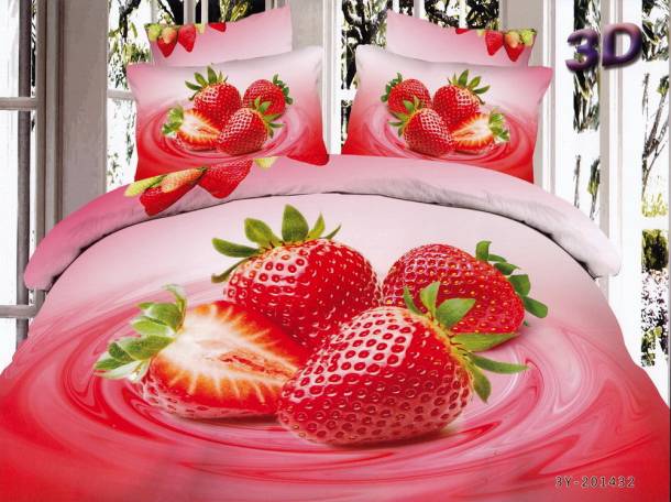 Постельное бельё Из Сатин АРТ Постель, фотография 9