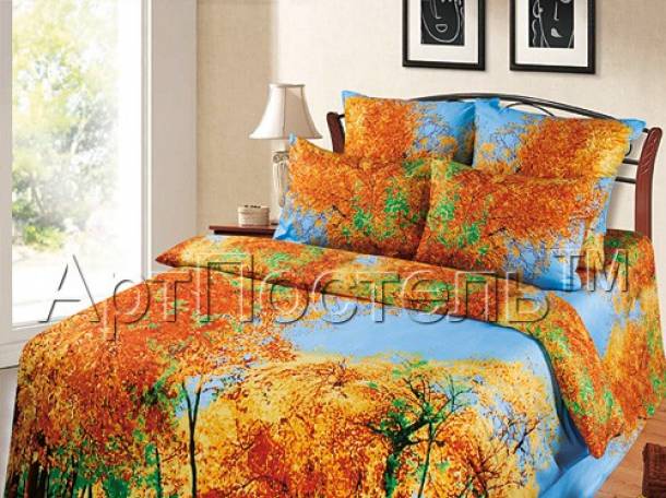 Постельное бельё Из Сатин АРТ Постель, фотография 10