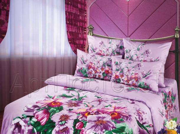 Постельное бельё Из Сатин АРТ Постель, фотография 11