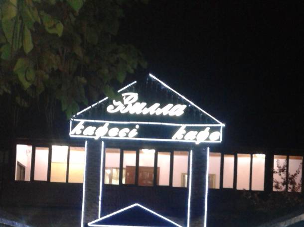 Подсветка зданий, праздничное оформление (Новый год, 8 Марта, Наурыз), фотография 1