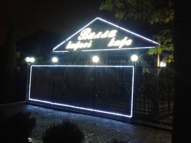 Подсветка зданий, праздничное оформление (Новый год, 8 Марта, Наурыз), фотография 2