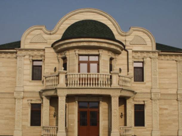 Киргизский травертин 1-ой и 2-ой слой, фотография 2