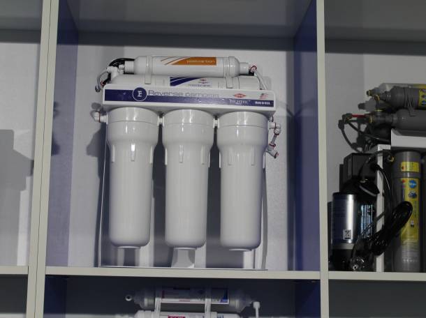 Установка систем всех видов очистки воды, фотография 1