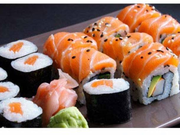 Доставка суши, пиццы, гамбургеров, донеров круглосуточно - Куропатка, фотография 1