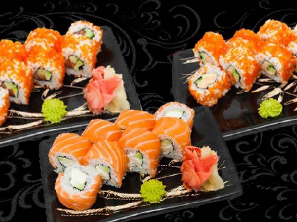 Доставка суши, пиццы, гамбургеров, донеров круглосуточно - Куропатка, фотография 2