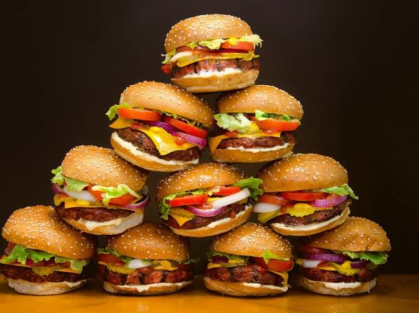 Доставка суши, пиццы, гамбургеров, донеров круглосуточно - Куропатка, фотография 3