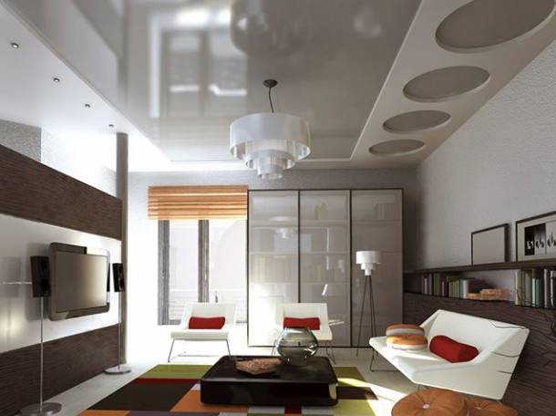 Натяжные потолки!!Cкидки до 40% Успейте сделать заявку!! , фотография 5