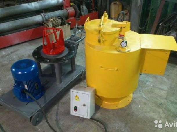 Оборудование для производства пеноблоков, фотография 3