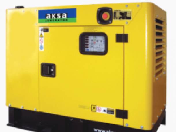 Дизельный генератор AKSA APD 200 C, фотография 1