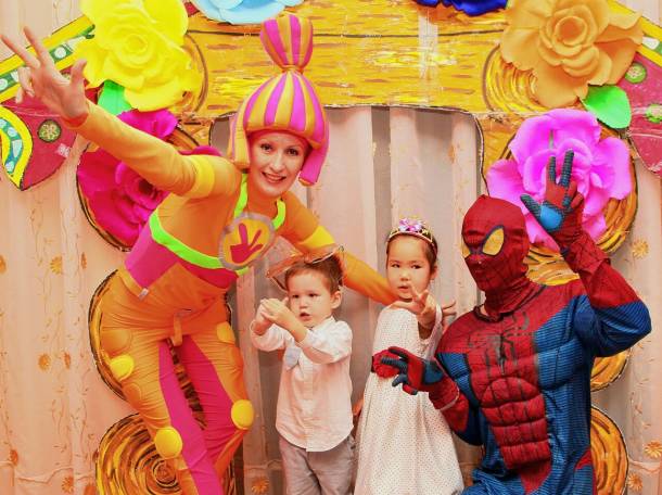 Аниматоры в Астане, фотография 5