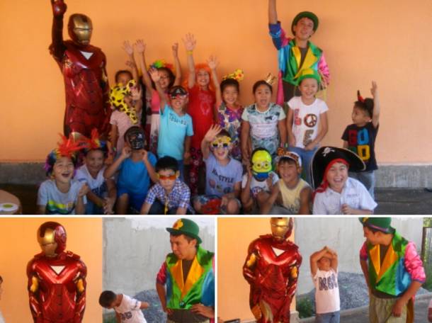 Клоуны в Астане , фотография 2