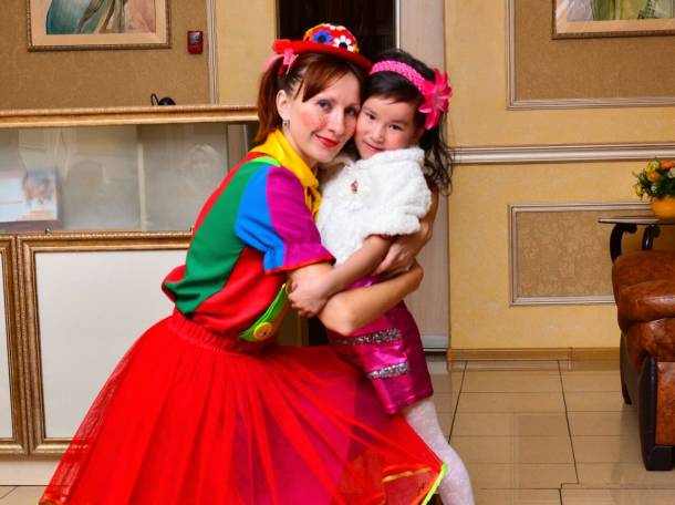 Клоуны в Астане , фотография 4