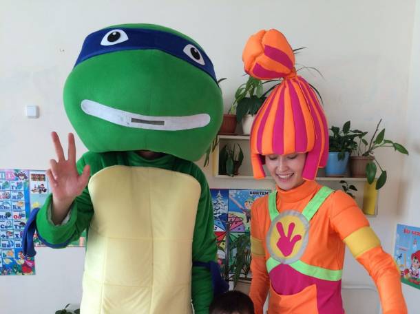 Клоуны в Астане , фотография 6