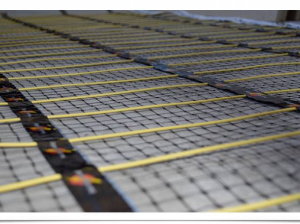 Продажа и установка теплых полов: пленочные ИК и электрические маты, фотография 2