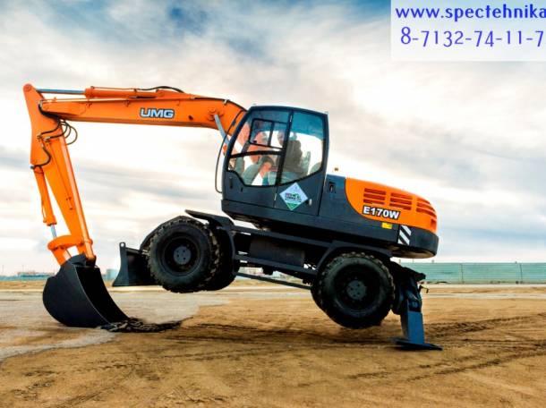 Экскаватор колесный, фотография 1