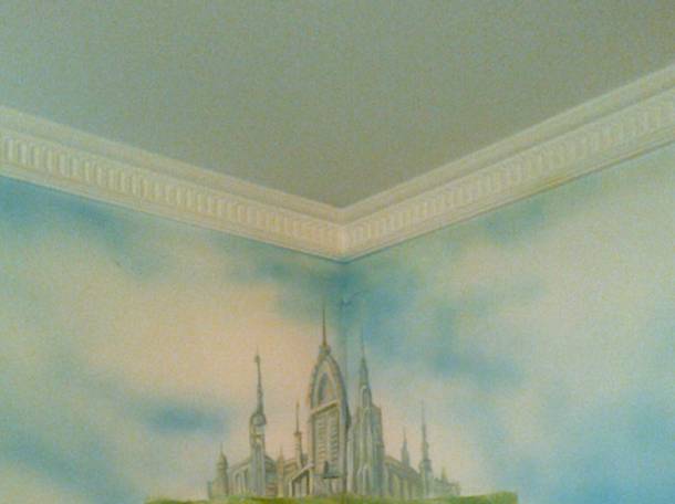 Художественная роспись стен и потолков, фотография 2