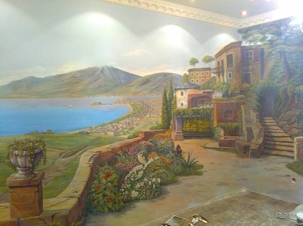 Художественная роспись стен и потолков, фотография 5