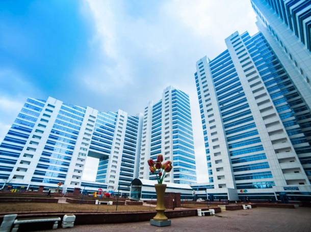 2 комн посуточно в ЖК Водно-зеленый бульвар 10 этаж, фотография 2