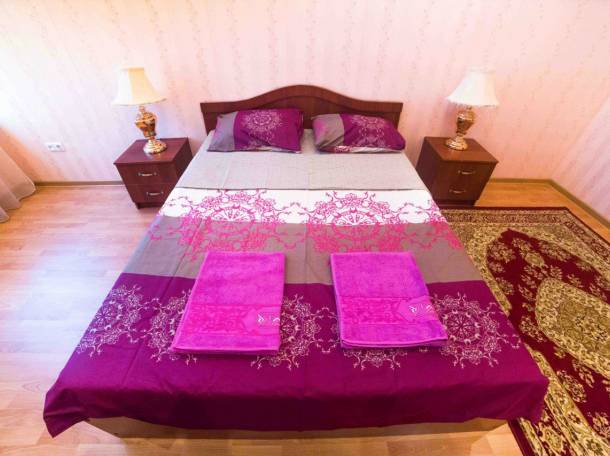 2 комн посуточно в ЖК Водно-зеленый бульвар 10 этаж, фотография 3