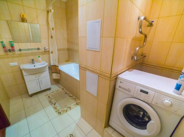 2 комн посуточно в ЖК Водно-зеленый бульвар 10 этаж, фотография 10