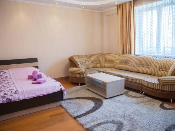 1 комнатная посуточно в ЖК Нурсая 4 этаж, Кунаева 14, фотография 3