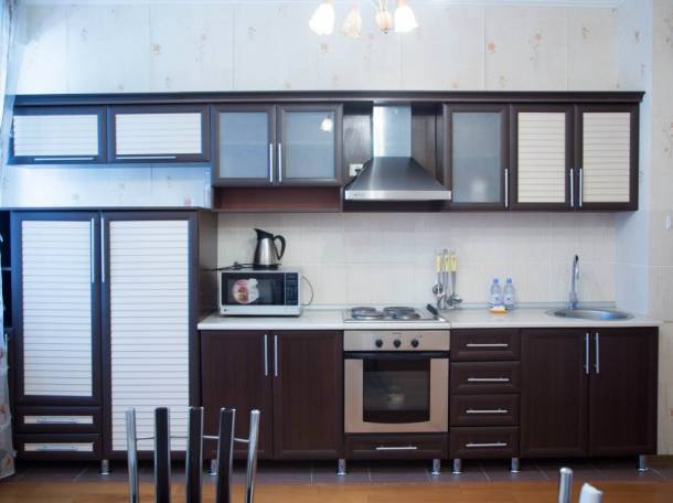 1 комнатная посуточно в ЖК Нурсая 4 этаж, Кунаева 14, фотография 5