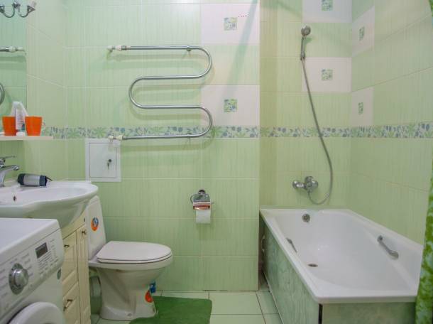 1 комнатная посуточно в ЖК Нурсая 4 этаж, Кунаева 14, фотография 8