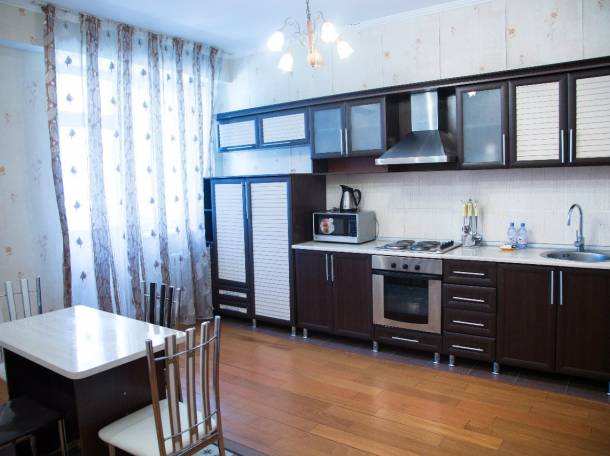 1 комнатная посуточно в ЖК Нурсая 4 этаж, Кунаева 14, фотография 9