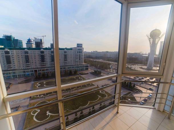 2 комнатная посуточно в ЖК Нурсая, Кунаева 14, фотография 11