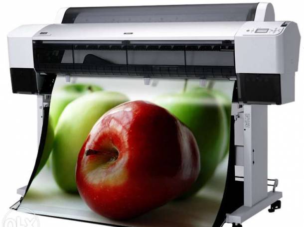 Широкоформатная печать, фотография 1
