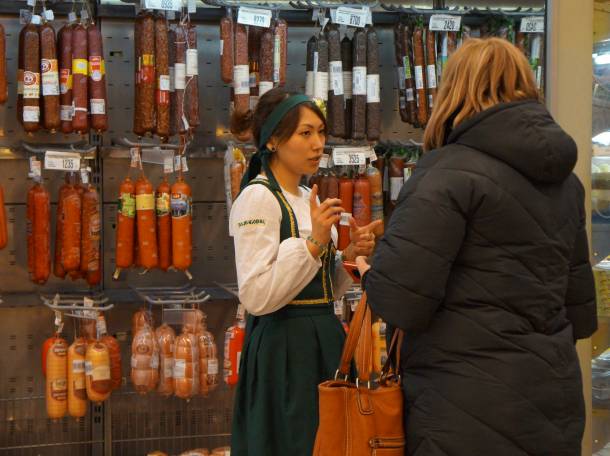 Консультации в ТРЦ. BTL акции. Промоутеры, фотография 6