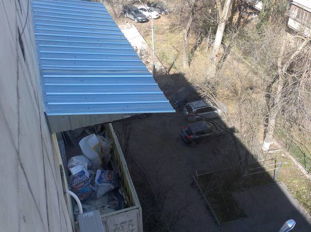 Монтаж балконной крыши в Алматы, в Алматы!, фотография 1