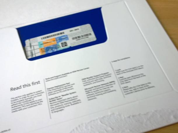 Windows 8.1 Professional OEM, фотография 1