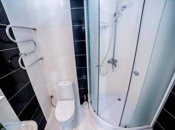 1 комнатная посуточно в ЖК Сармат 8 этаж, Сауран, фотография 6