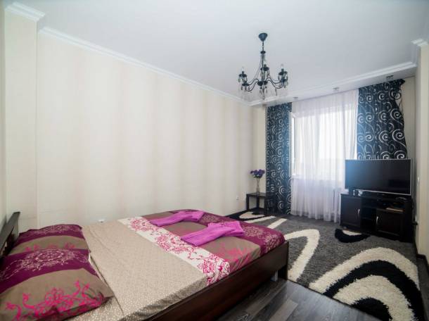 1 комнатная посуточно в ЖК Сармат 8 этаж, Сауран, фотография 8