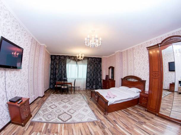 1 комнатная посуточно в ЖК Северное Сияние 38 этаж, фотография 8